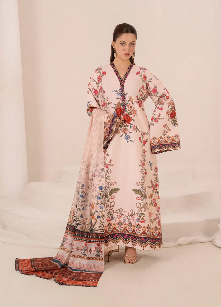 Crimson Hawk by Chandan Nagri Women Pret Printed Crepe 3 Piece Suit EVIA - Casual Collection