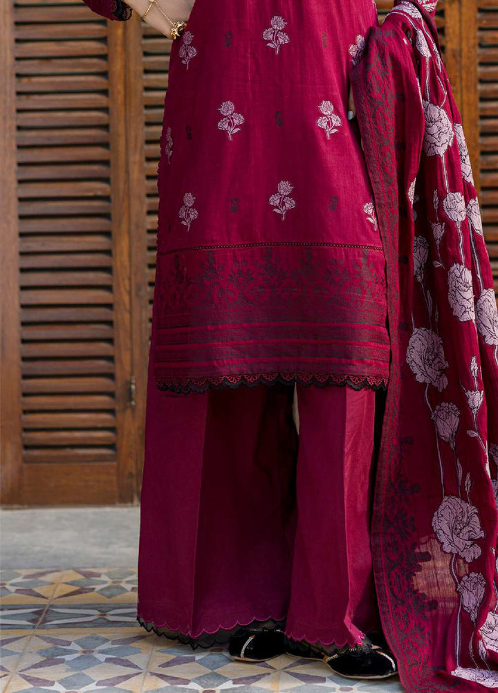 Zellbury Unstitched Printed Jacquard 3 Piece Suit ZB26UC WUS26X30855 - Casual Collection