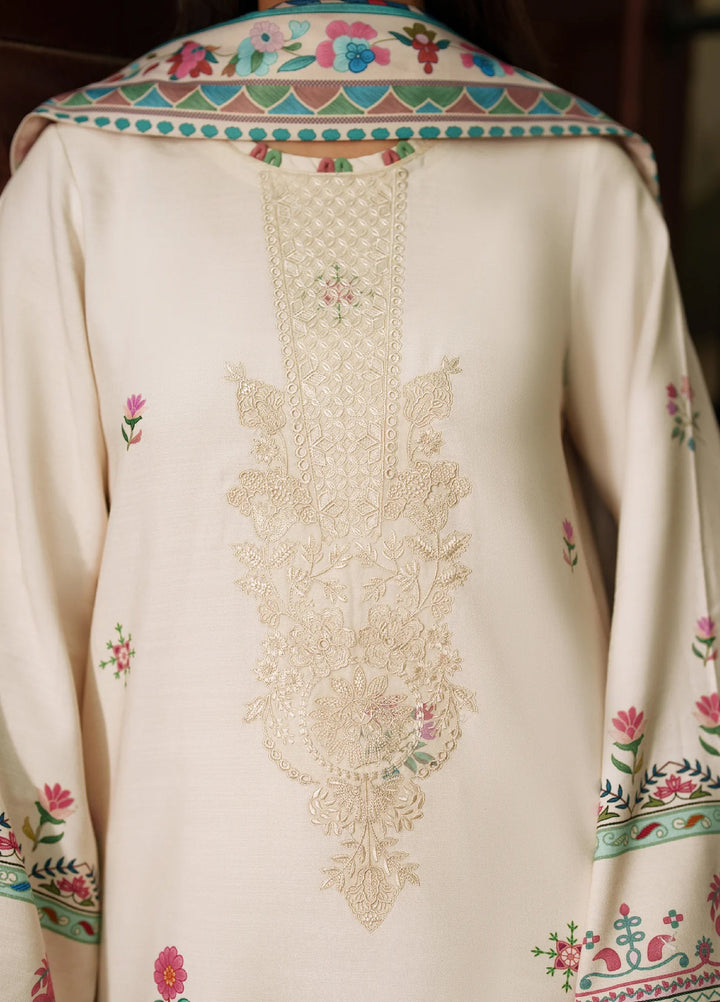 Bellini by Seran Unstitched Winter Viscose Embroidered Suits 3 Piece SN25BW Alyune - Winter Collection