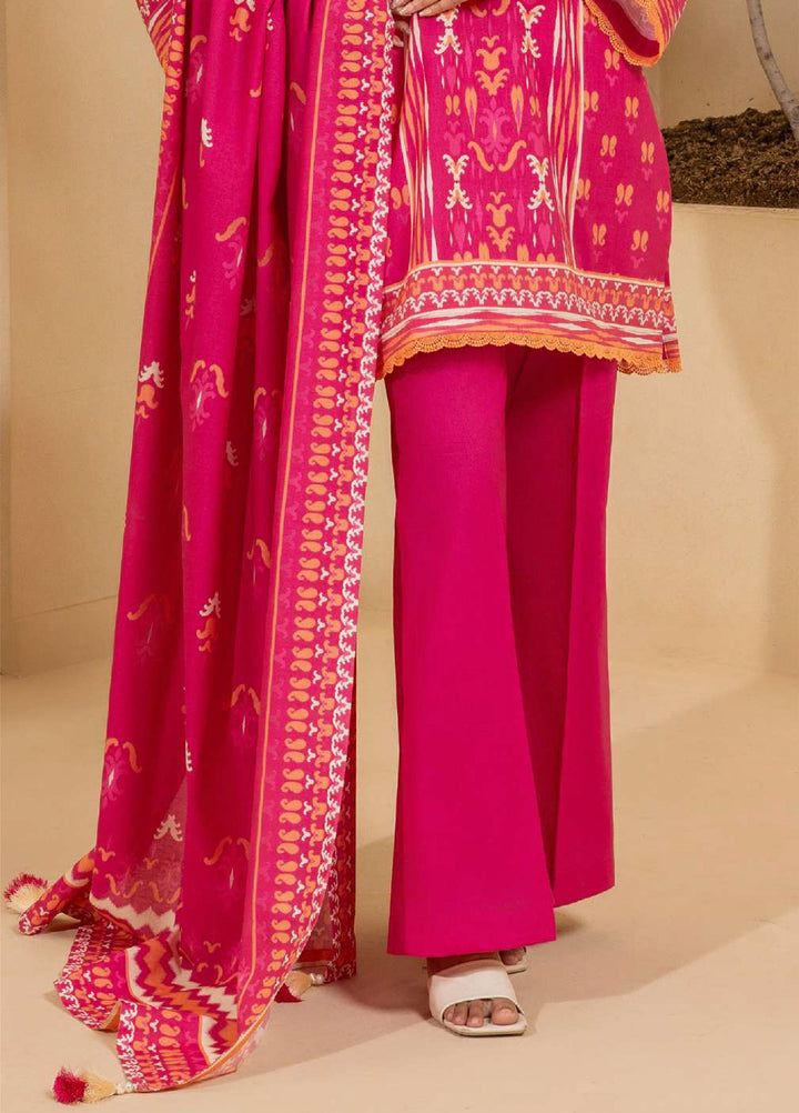 Zellbury Unstitched Printed Lawn 3 Piece Suit ZB26UCVII WUS26X30892 - Casual Collection