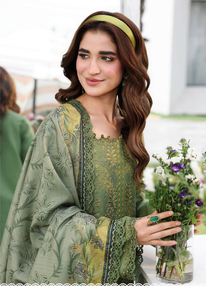 Florence by Rang Rasiya Unstitched Embroidered Lawn 3 Piece Suit RR26ULF Florence Bahar - Festive Collection
