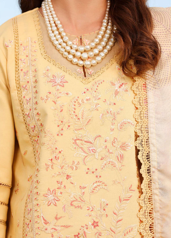 Florence by Rang Rasiya Unstitched Embroidered Lawn 3 Piece Suit RR26UFL Mirha - Summer Collection