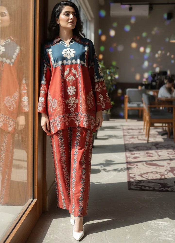 Nairah Women Pret Printed Cambric Suit NAH26PN FLORENCE - Spring Collection