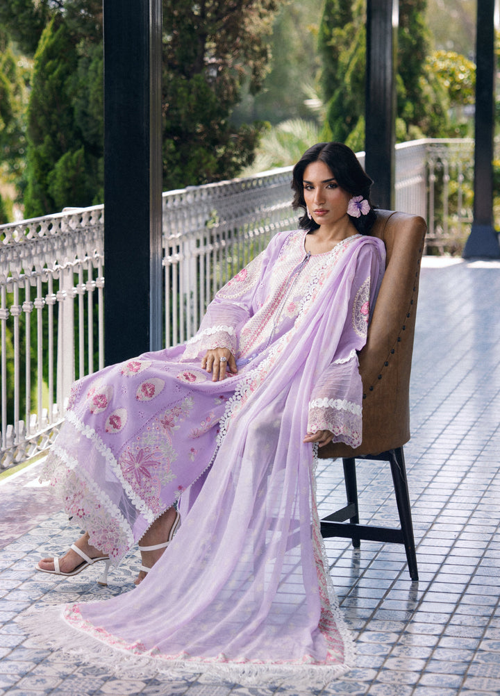 Raum by Sarb Unstitched Embroidered Lawn 3 Piece Suit RS26ULL RLL-03 - Eid Collection