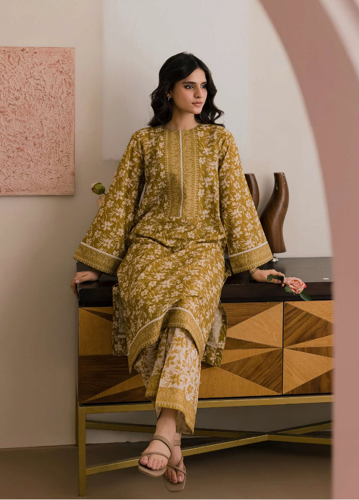 Zellbury Unstitched Printed Lawn 2 Piece Suit ZB26UC WUS26X20997 - Casual Collection