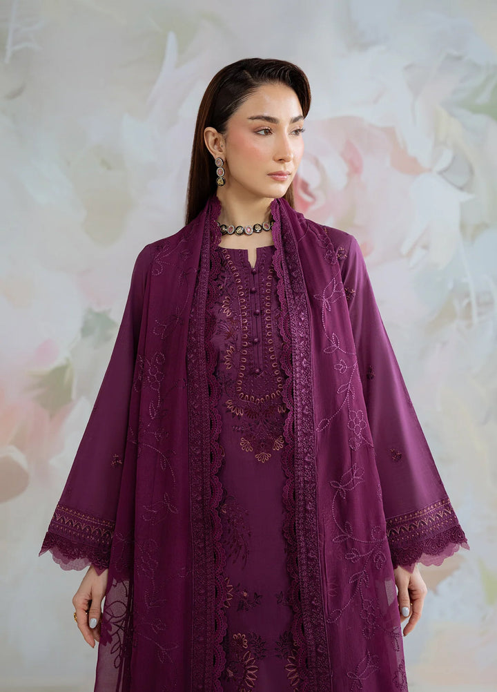 Core by Daria Clothing Unstitched Embroidered Lawn 3 Piece Suit DC26UCL DA-79 - Summer Collection