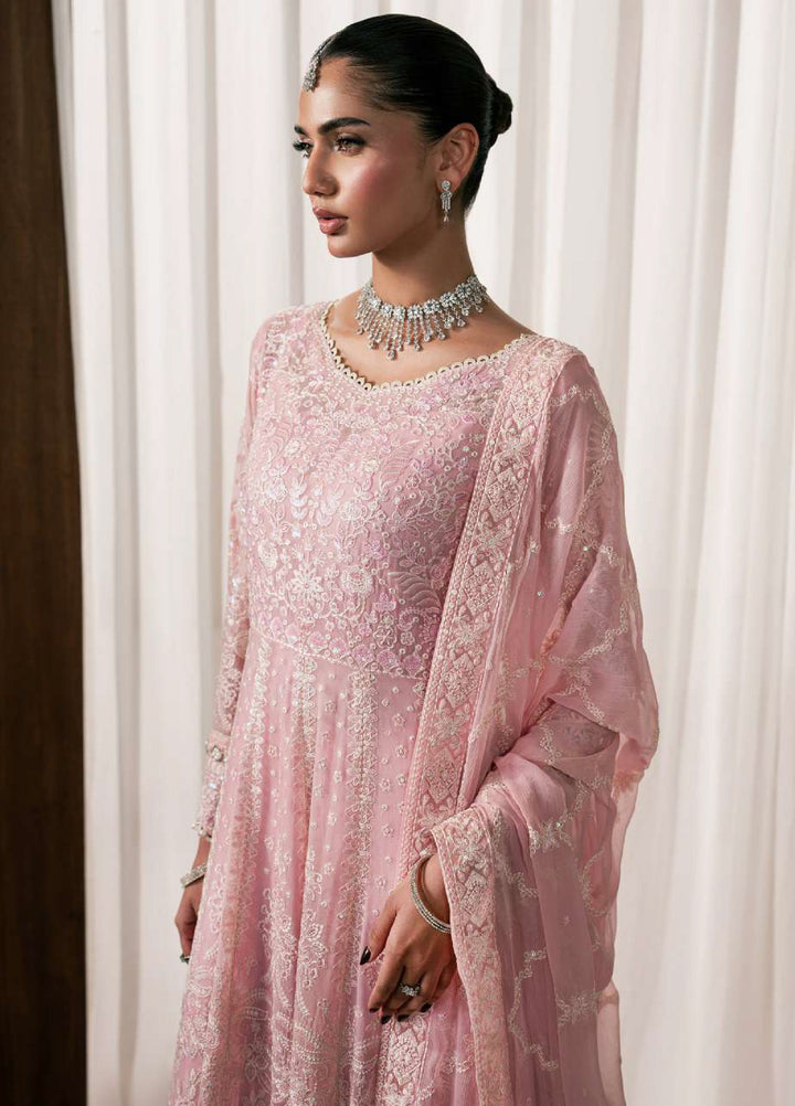 Ayla by Gulaal Unstitched Embroidered Luxury Chiffon 3 Piece Suit GL26ACF D-38 NOA - Festive Collection