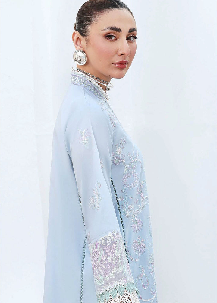 Floral Reverie by Roheenaz Unstitched Embroidered Lawn 3 Piece Suit RN26UFRL MORNING PETAL - Festive Collection