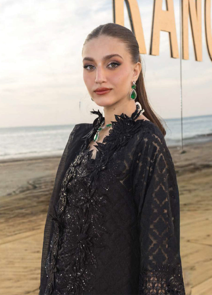 Rang Rasiya Premium Unstitched Embroidered Barosha 3 Piece Suit RR26UP D-10 Alaya - Festive Collection