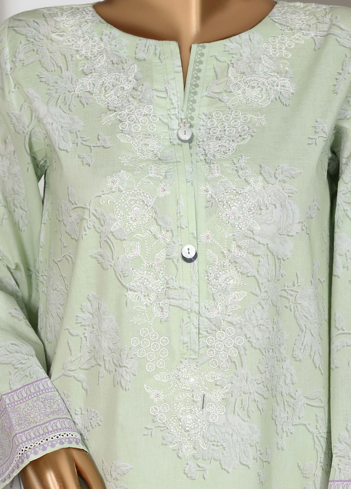 Guldozi by HZ Textiles RTW Embroidered Lawn 3 Piece Suit CPE-3P-024 - Summer Collection