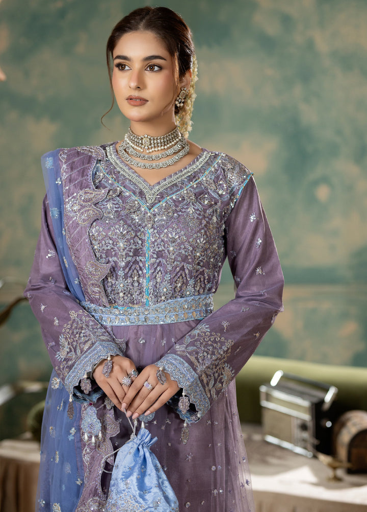 Sara Jahan Women RTW Embroidered Net 3 Piece Suit SJ26RF SJ-1024 - Festive Collection