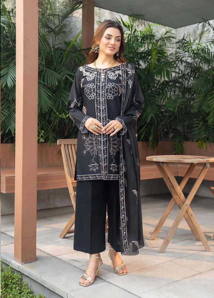 Solid Story by Panache Pret Solids Lawn 3 Piece Rhea