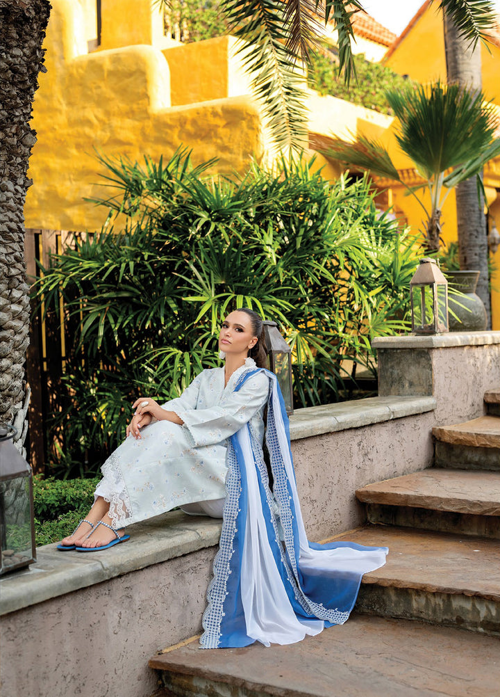 Namah by Xenia Formals Unstitched Embroidered Lawn 3 Piece Suit XF26ULN 11 - LISSE - Festive Collection