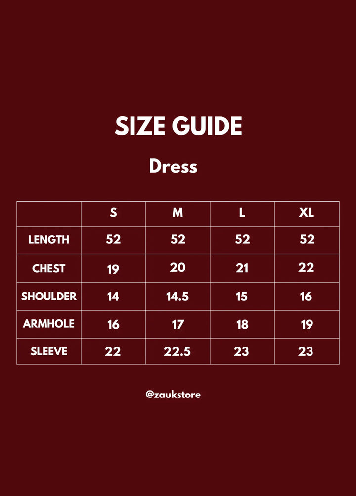 Zauk Pret Wrinkle Free Crepe 1 Piece Solids Khaki Long Dress - Casual Collection