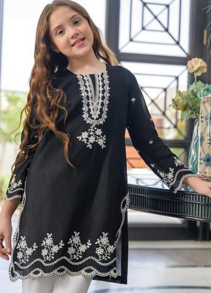 Fresh Birds Kids RTW Embroidered Lawn 2 Piece Suit Elira-FB-12 - Casual Collection