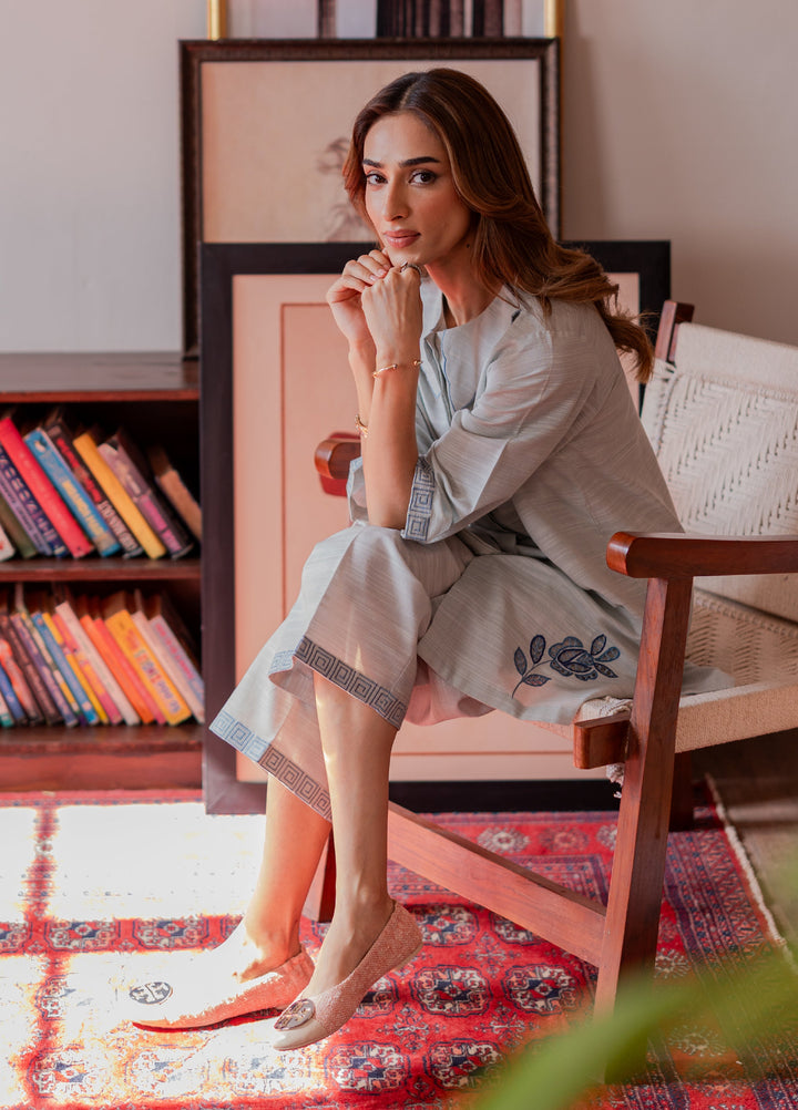 Pret Essentials by Sahar Pret Embroidered Khaddar 2 Piece AWSK-RR-05 - Winter Collection