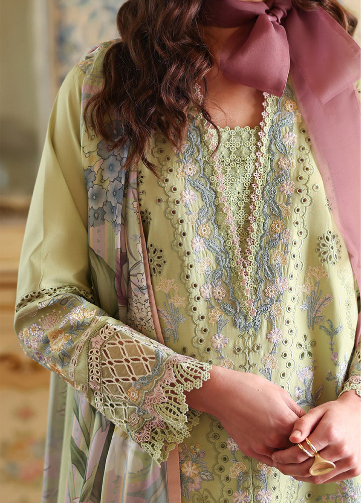 Belle Saison by Esmel Unstitched Embroidered Lawn 3 Piece Suit EML26ULB Eglea EUNSS260206 - Festive Collection