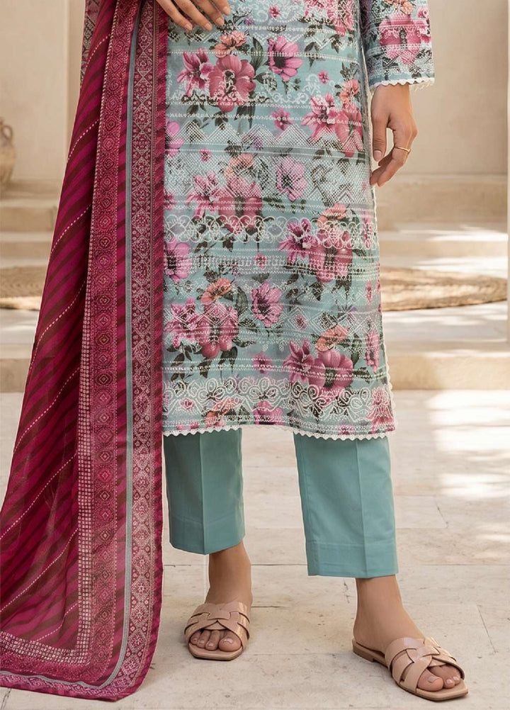 Zellbury Unstitched Printed Lawn 3 Piece Suit ZB26UCVII WUS26X38055 - Casual Collection