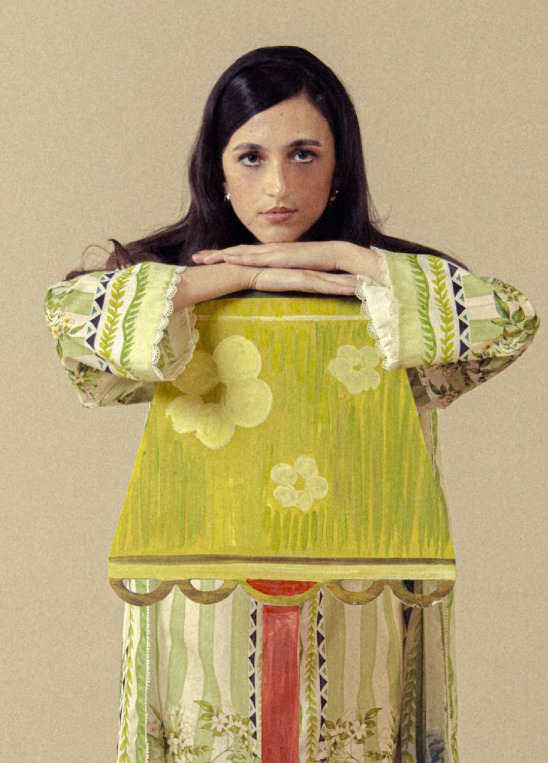 Coco by Zara Shahjahan Unstitched Printed Lawn 3 Piece Suit CZS26UPL NERINE-1A - Summer Collection