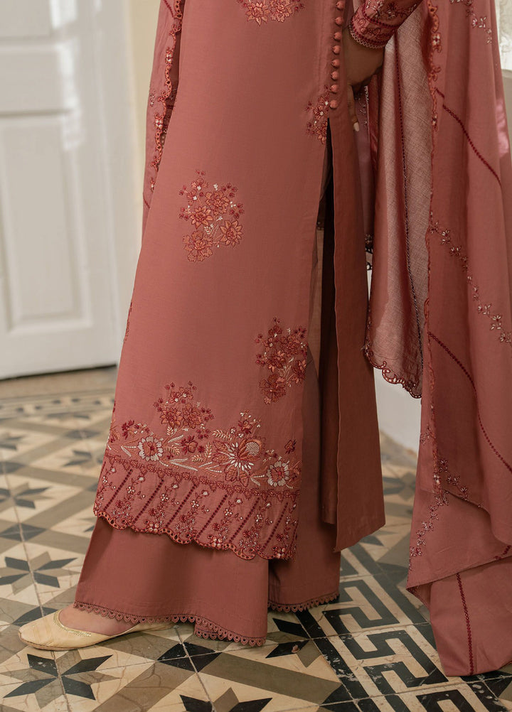 Mahiri by Cross Stitch Unstitched Embroidered Lawn 3 Piece Suit CS26UM D-7 RUSTIC MEADOW - Summer Collection