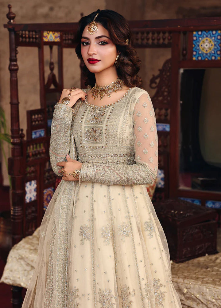 Silsila by Meeral Pret Embroidered Net 3 Piece Noori - Festive Collection