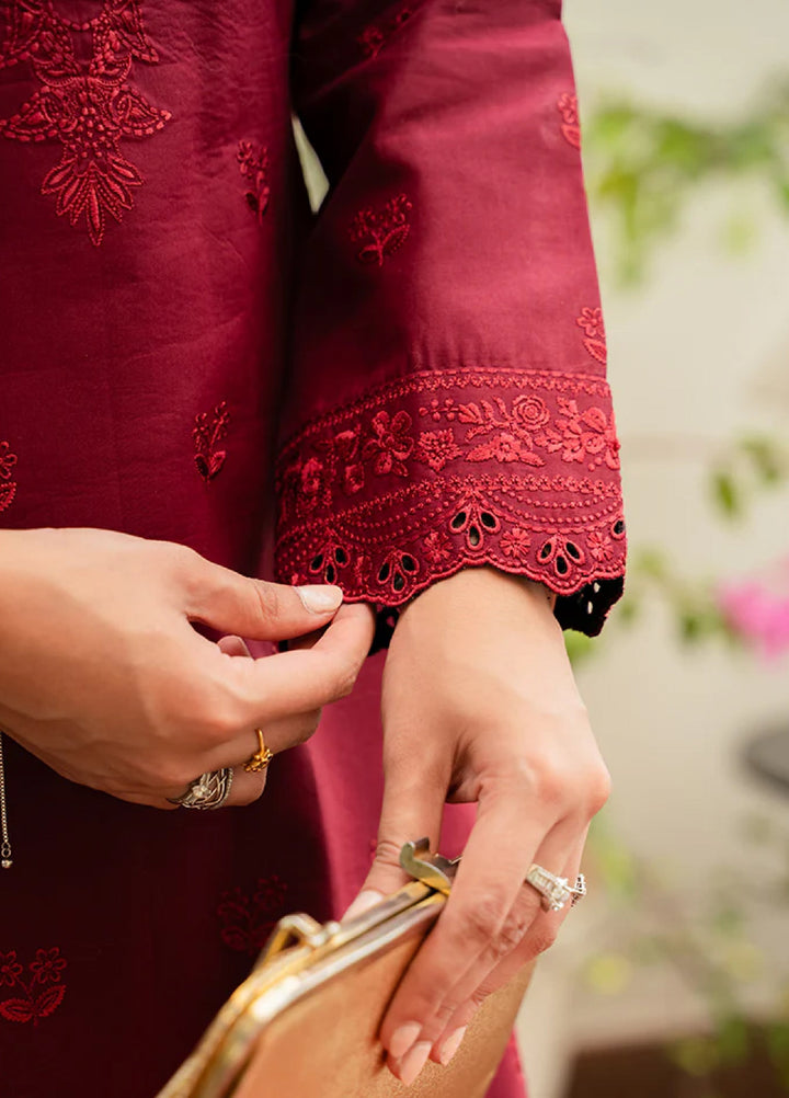 Basics by Gulaal Pret Embroidered Lawn 2 Piece DW-03 Zyra - Summer Collection