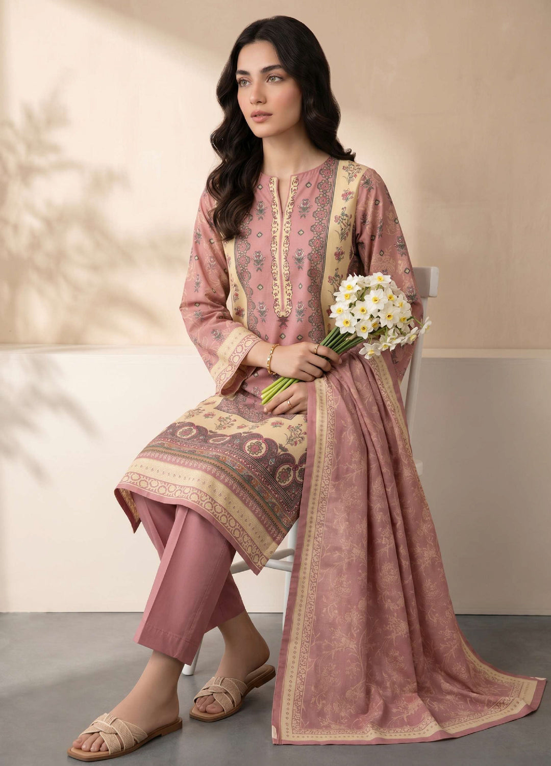 Zellbury Women RTW Printed Lawn 3 Piece Suit ZB26RLC WPS2632688 - Casual Collection