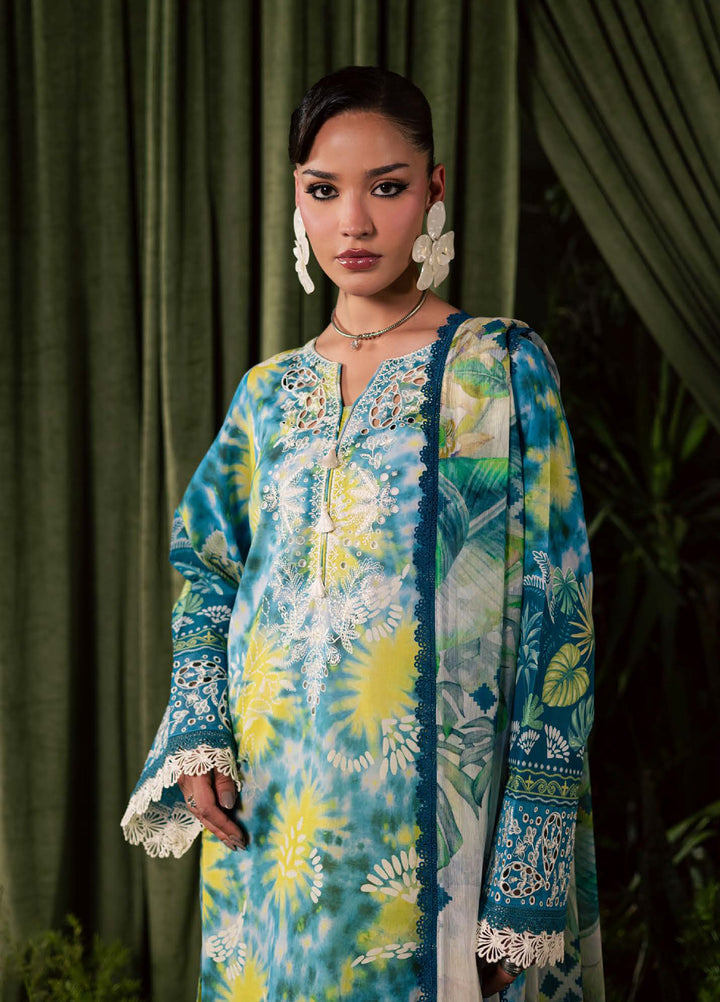 Daily Delight by Nureh Unstitched Embroidered Lawn 3 Piece Suit NU26UDDL DD-31 - Summer Collection