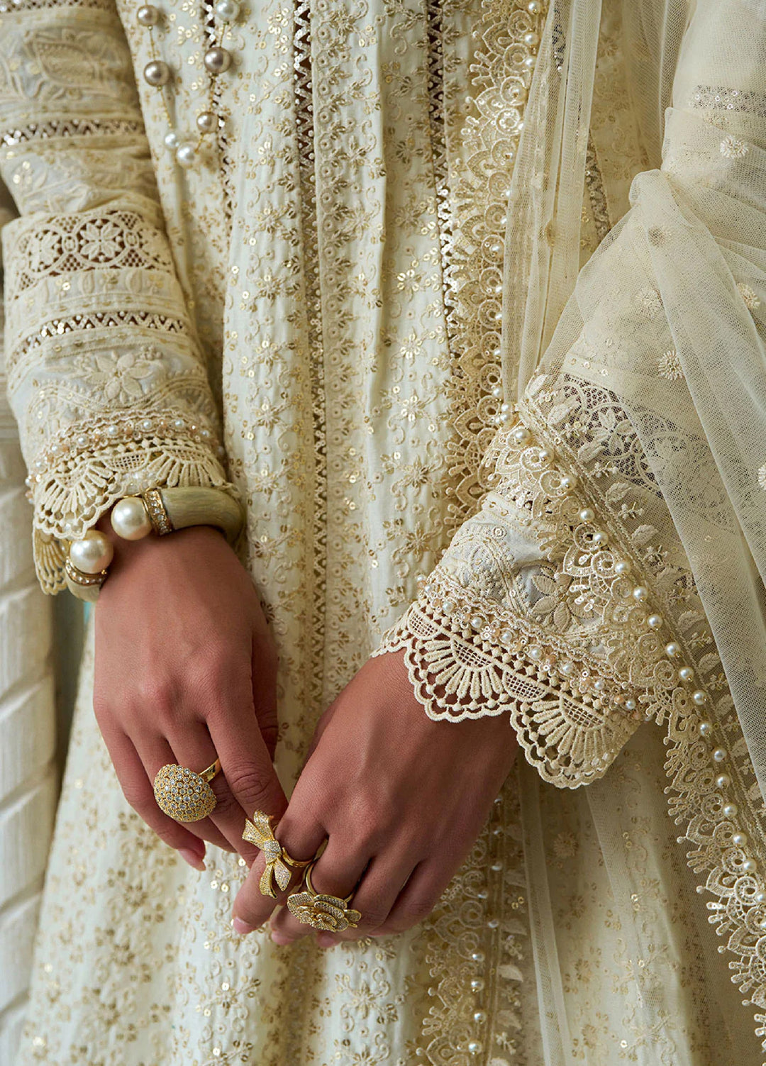 Sobia Nazir Unstitched Embroidered Luxury Lawn 3 Piece Suit SN26ULE D-01 A - Eid Collection