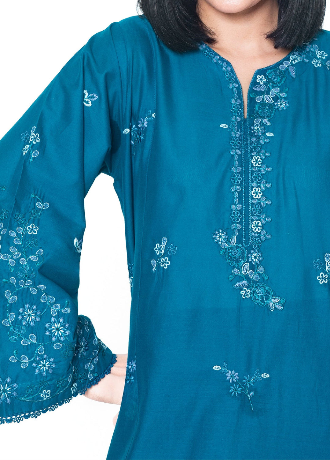 Zyna Unstitched Embroidered Lawn 3 Piece Suit ZY26ULS ORIA - Summer Collection