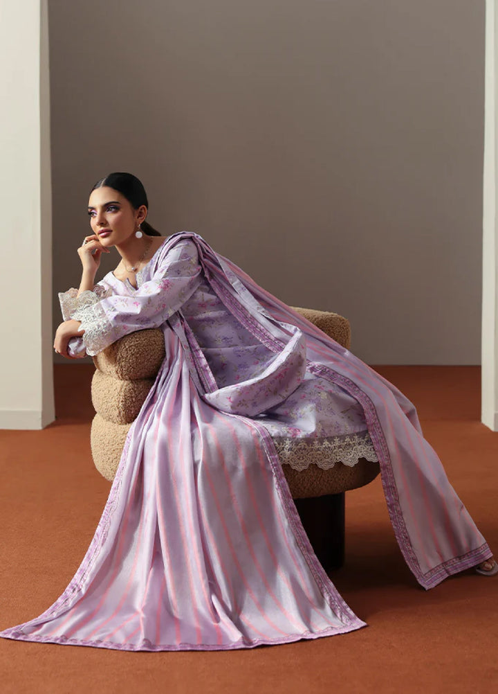 Basics by Gulaal Pret Embroidered Poly Lawn 3 Piece PL-04 Quince - Summer Collection