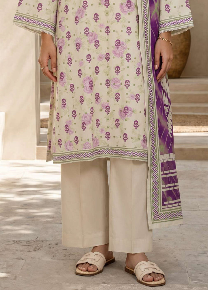 Zellbury Unstitched Printed Lawn 3 Piece Suit ZB26UCVII WUS26X38053 - Casual Collection