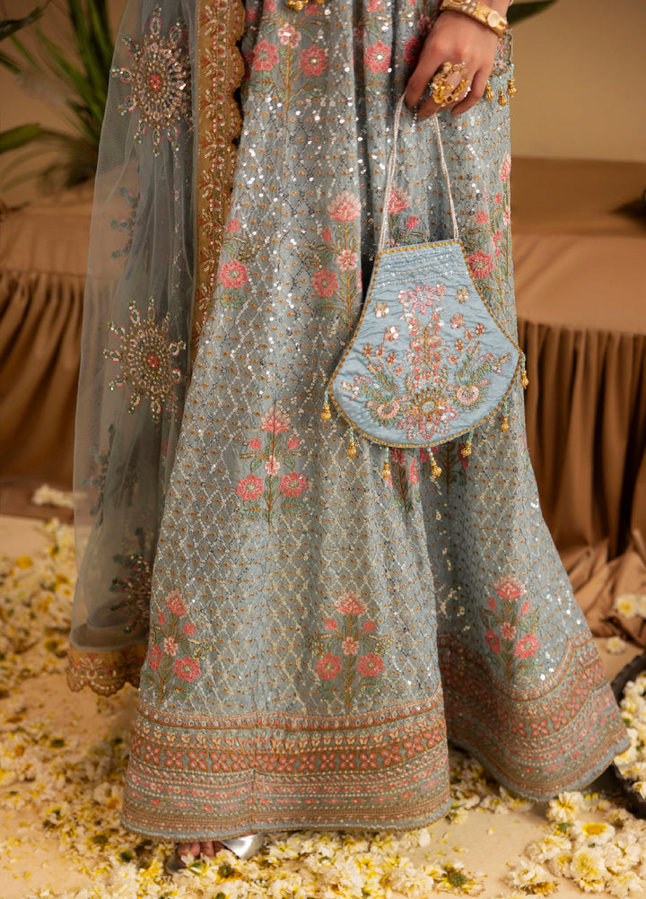 Sara Jahan Women RTW Embroidered Chiffon 3 Piece Suit SJ26RF NSJ-1065 - Festive Collection
