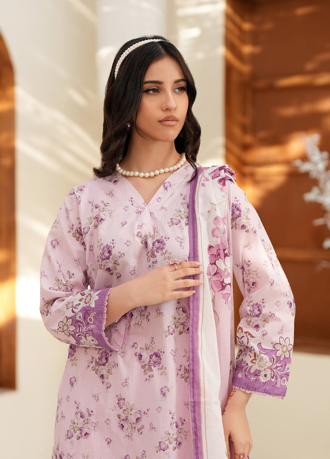 Salina by Regalia Textile Unstitched Printed Lawn 3 Piece Suit RG26DPS D-5 - Summer Collection
