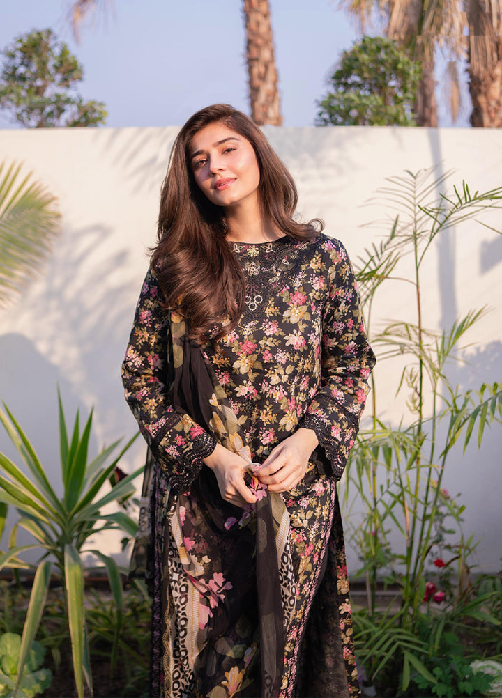 Oh So Cherry by Izel Unstitched Embroidered Lawn 3 Piece Suit Rosaa - Eid Collection