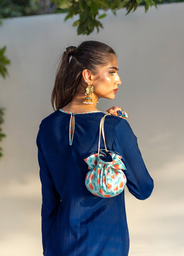Dareecha by Daak RTW Printed Cotton Silk 2 Piece Suit SGS-N SALIAH SGS-N - Festive Collection