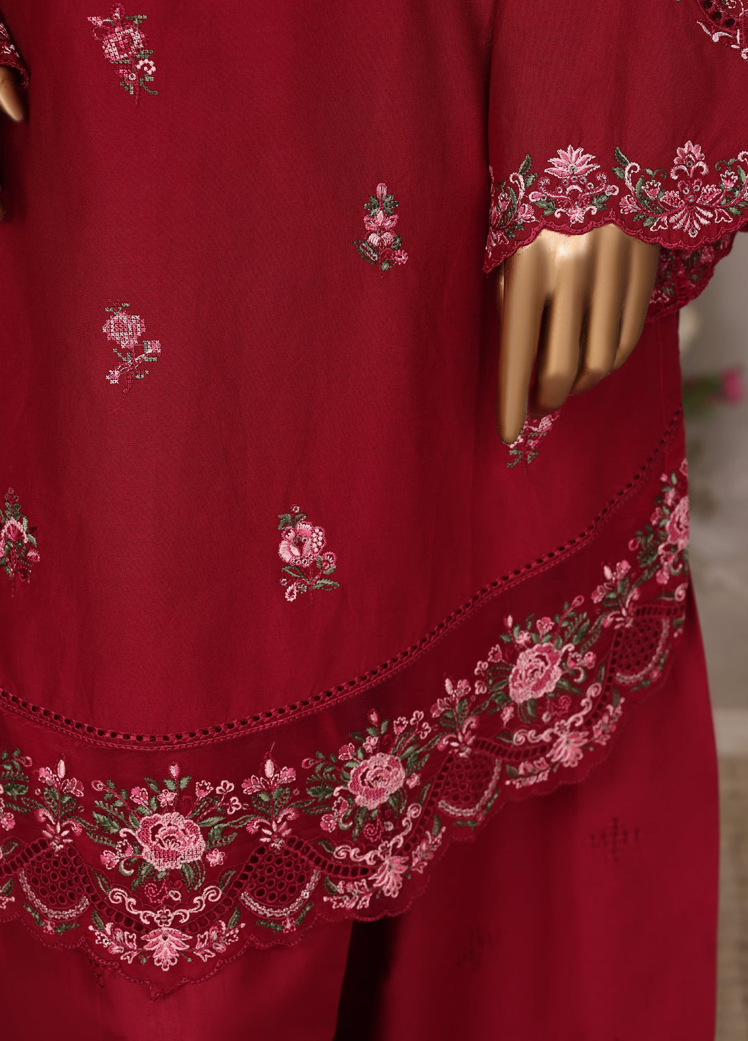 Bold N Slay by HZ Textiles Women RTW Embroidered Cotton Co Ords Sets HZ26PBS Cse-2P-2604 - Casual Collection