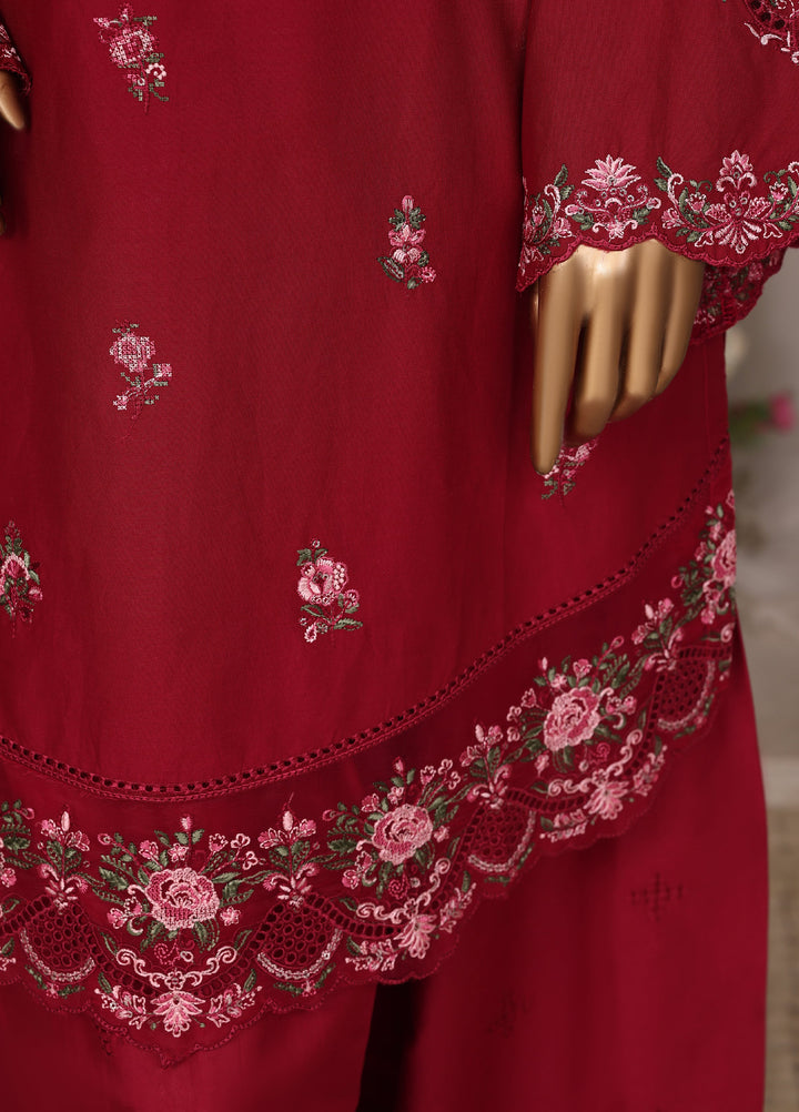 Bold N Slay by HZ Textiles Women RTW Embroidered Cotton Co Ords Sets HZ26PBS Cse-2P-2604 - Casual Collection