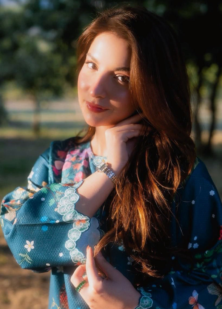 Dhaga Women Pret Printed 2 Piece Soft Crepe Juneau FW25DSE701 - Summer Collection