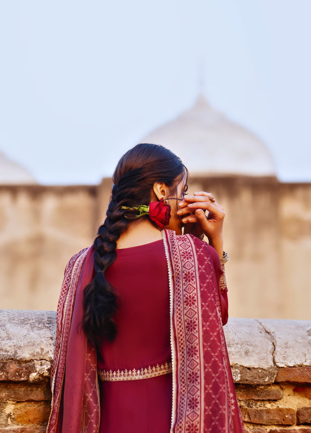 Darbar by Casuallite Pret Embroidered Silk Viscose 3 Piece Suit CSL26PDD-06 - Festive Collection