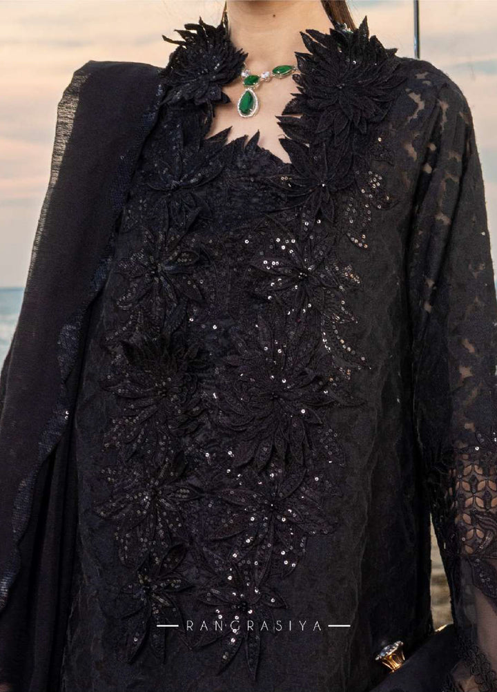 Rang Rasiya Premium Unstitched Embroidered Barosha 3 Piece Suit RR26UP D-10 Alaya - Festive Collection