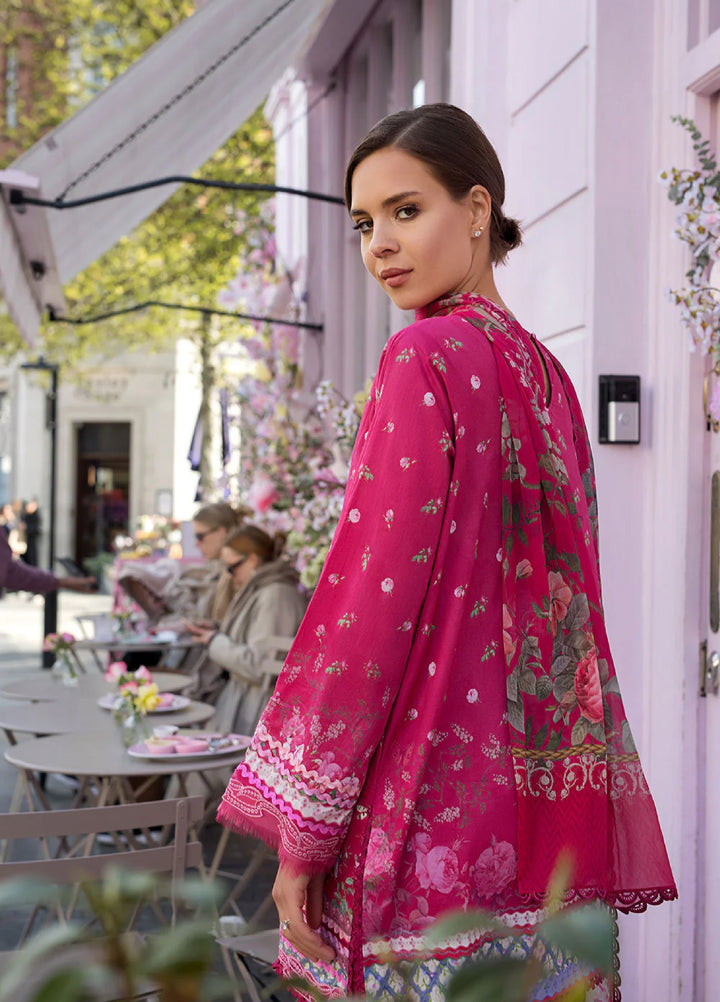 Sobia Nazir Prints Unstitched Embroidered Lawn 3 Piece Suit SN26UPL D-04A - Summer Collection