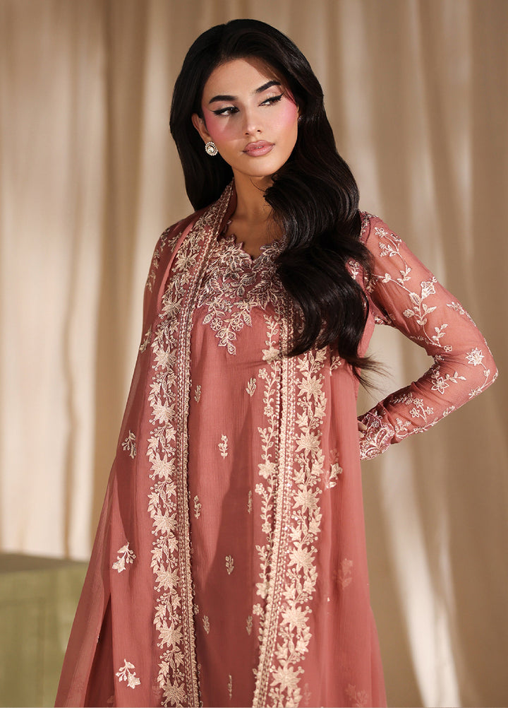 Azure Unstitched Embroidered Chiffon 3 Piece Suit AZ26ULC Lilywood - Festive Collection