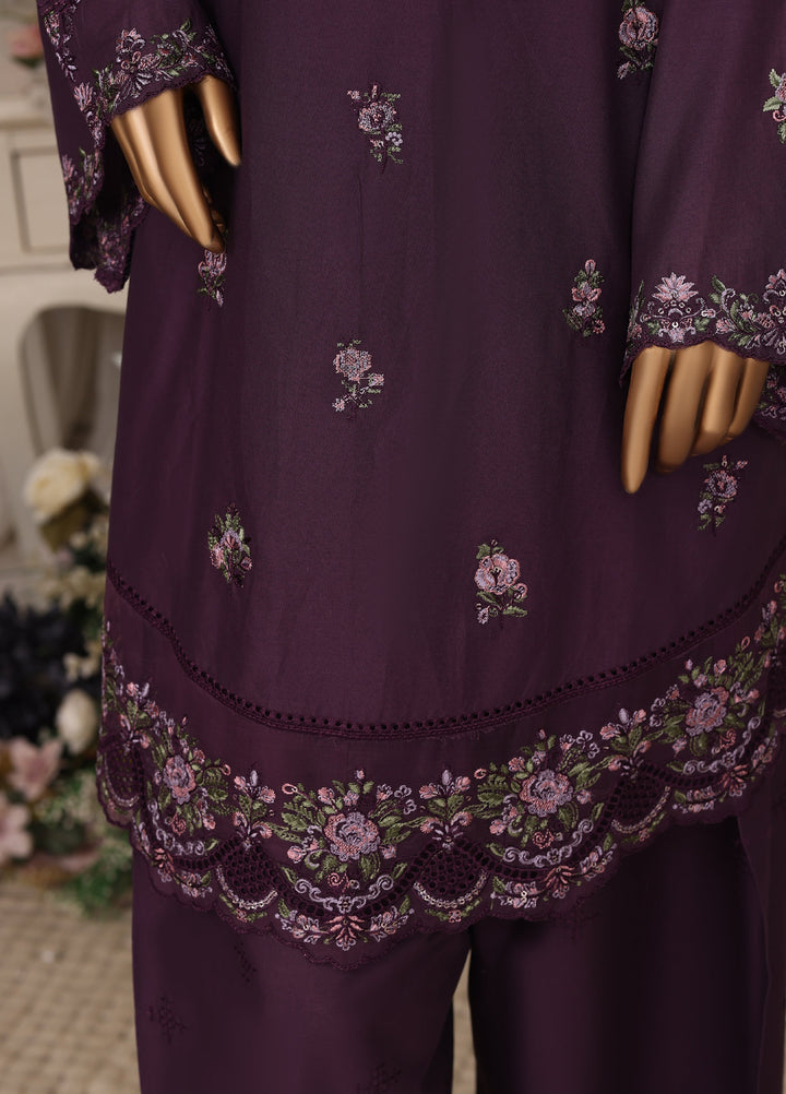 Bold N Slay by HZ Textiles Women RTW Embroidered Cotton Co Ords Sets HZ26PBS Cse-2P-2605 - Casual Collection