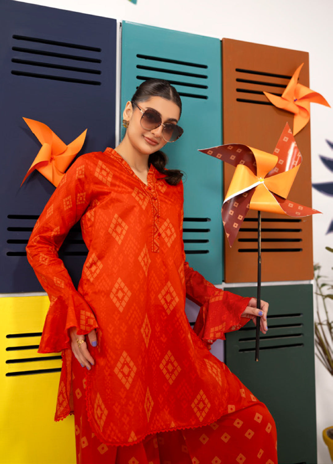 Coco Popup by Al Zohaib Unstitched Printed Lawn 3 Piece Suit AZ26UCP D-6 - Summer Collection