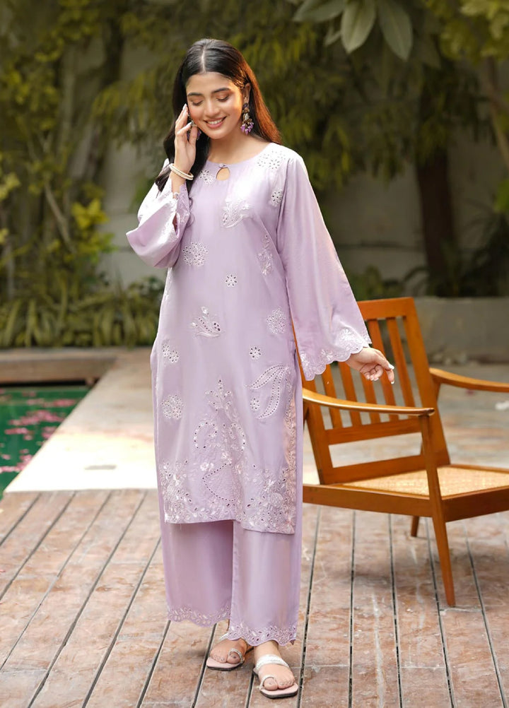 Rang e Bahar by Tng Women Pret Embroidered 2 Piece Banafshan - Winter Collection