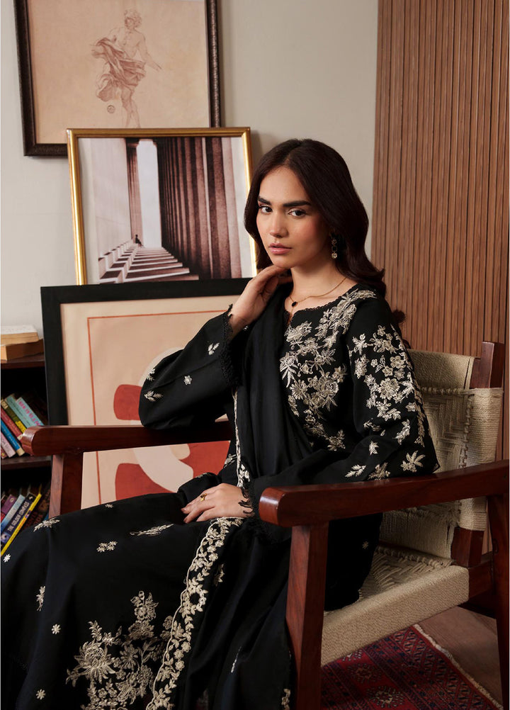 RajBari Women RTW Embroidered Lawn 3 Piece Suit RB26PLE Zariah 05 - Eid Collection