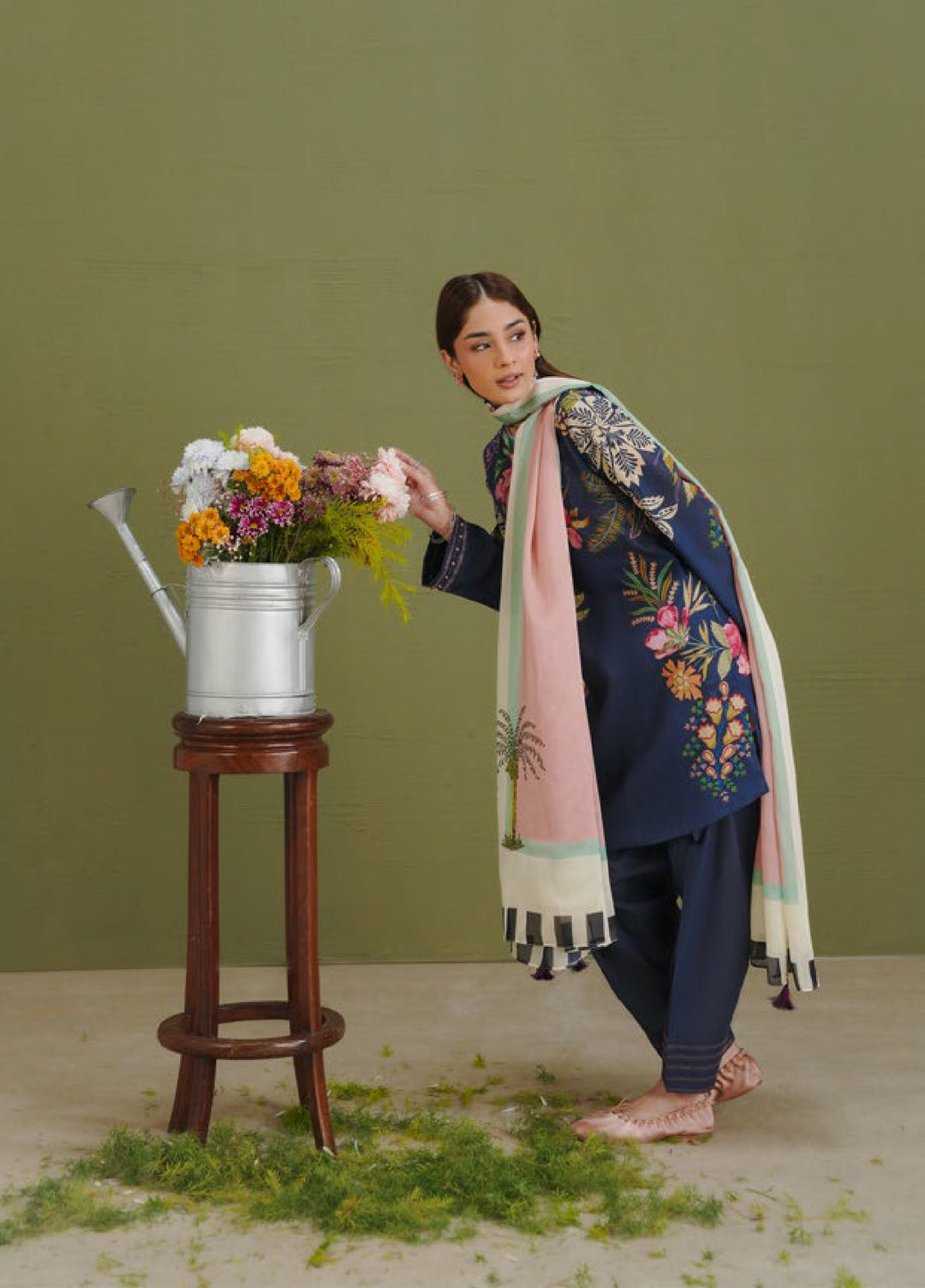 Coco by Zara Shahjahan Unstitched Printed Lawn 3 Piece Suit CZS26PS ZCP-26 03 B - Summer Collection