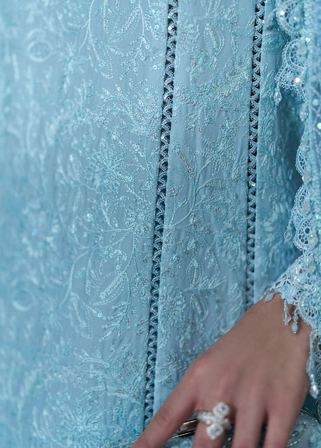 Sobia Nazir Unstitched Embroidered Luxury Lawn 3 Piece Suit SN26ULE D-04 A - Eid Collection