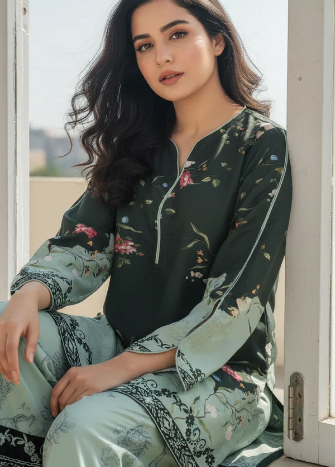 Nairah Women Pret Printed Cambric Suit NAH26PN SPLIT - Spring Collection